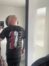 Image 2 of scary movie Zip hoodie 