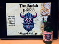 Image 1 of Beard Nektar (Unscented 2oz)