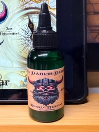 Image 2 of Beard Nektar (Unscented 2oz)