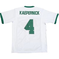 Image 2 of COLLIN KAEPERNICK PITMAN HIGH SCHOOL FOOTBALL JERSEY (WHITE)
