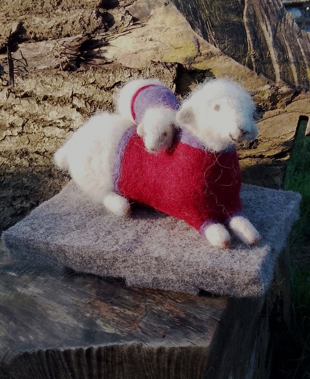 Image of SHEEP IN SWEATERS - PROUD MUM