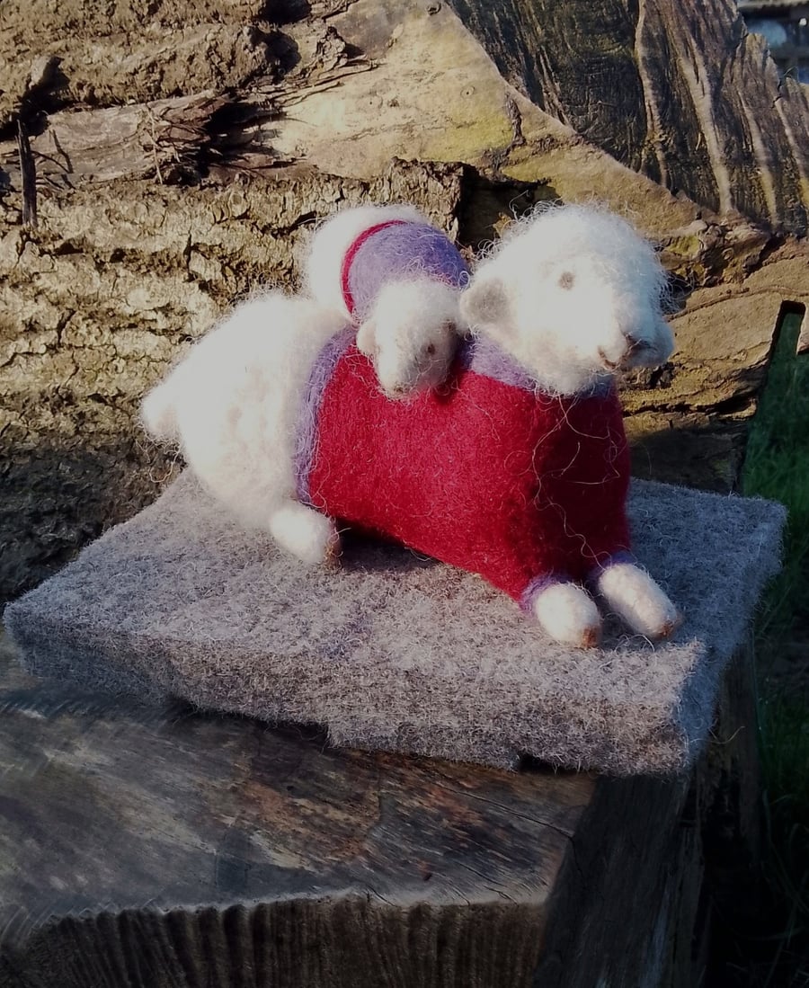 Image of SHEEP IN SWEATERS - PROUD MUM