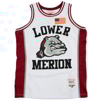 Image 1 of KOBE BRYANT BULLDOG BASKETBALL JERSEY (WHITE)