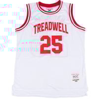 Image 1 of PENNY HARDAWAY WHITE  BASKETBALL JERSEY