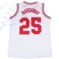 Image 2 of PENNY HARDAWAY WHITE  BASKETBALL JERSEY