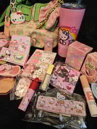 Image 2 of Juicy Couture Fan Club Crossbody Meets Hello Kitty Bundle 