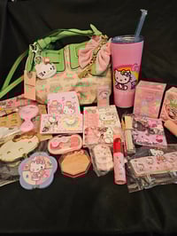 Image 5 of Juicy Couture Fan Club Crossbody Meets Hello Kitty Bundle 