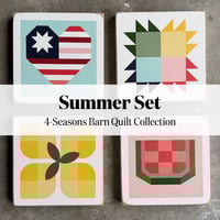 Image 5 of 6" Minis - ENTIRE COLLECTION (SET OF 16) - 4 Seasons Collection 