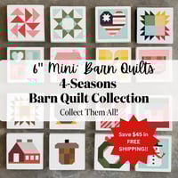 Image 1 of 6" Minis - ENTIRE COLLECTION (SET OF 16) - 4 Seasons Collection 