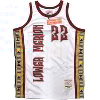 Image 1 of KOBE BRYANT BULLDOG BASKETBALL JERSEY (ALT)