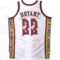 Image 2 of KOBE BRYANT BULLDOG BASKETBALL JERSEY (ALT)
