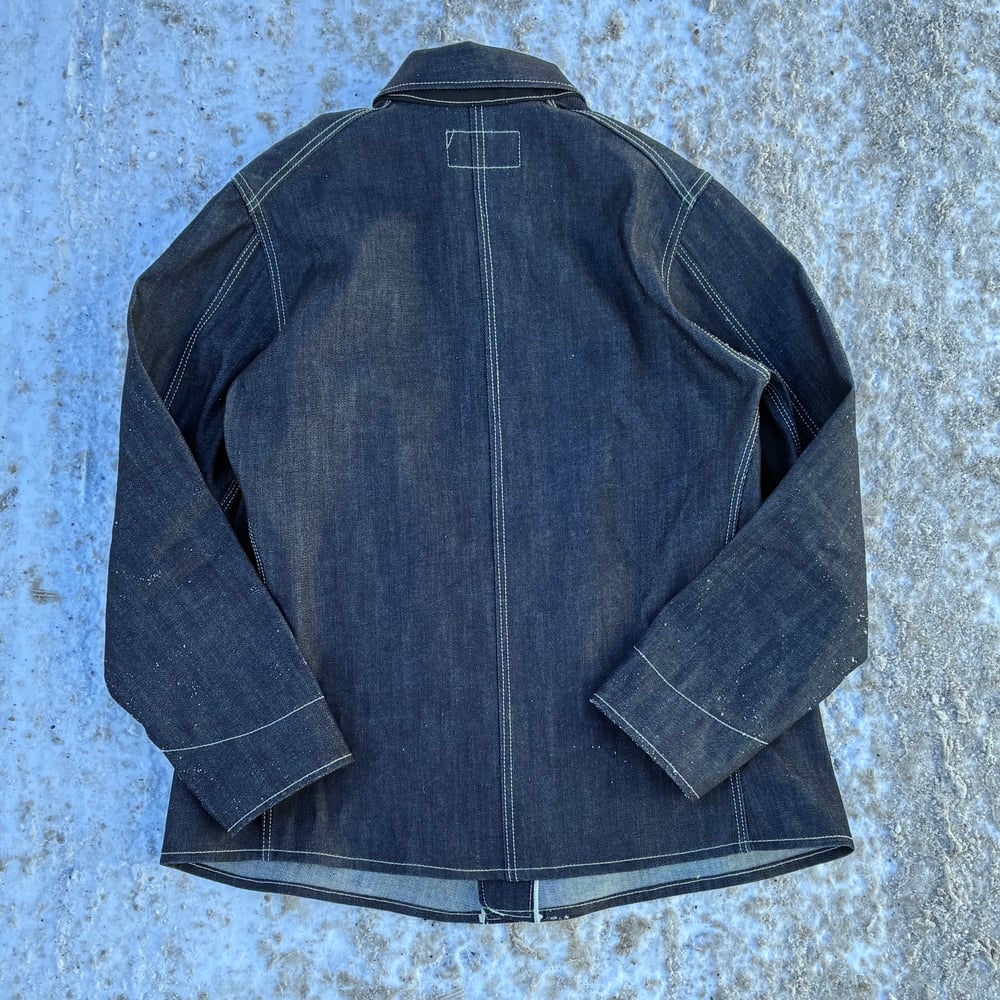 Image of WWII Ration Style Work Jacket Size 42
