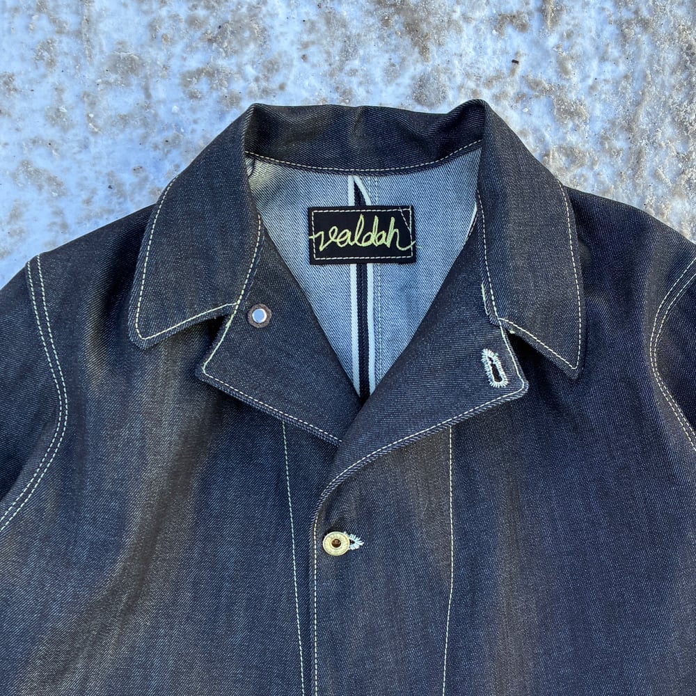 Image of WWII Ration Style Work Jacket Size 42
