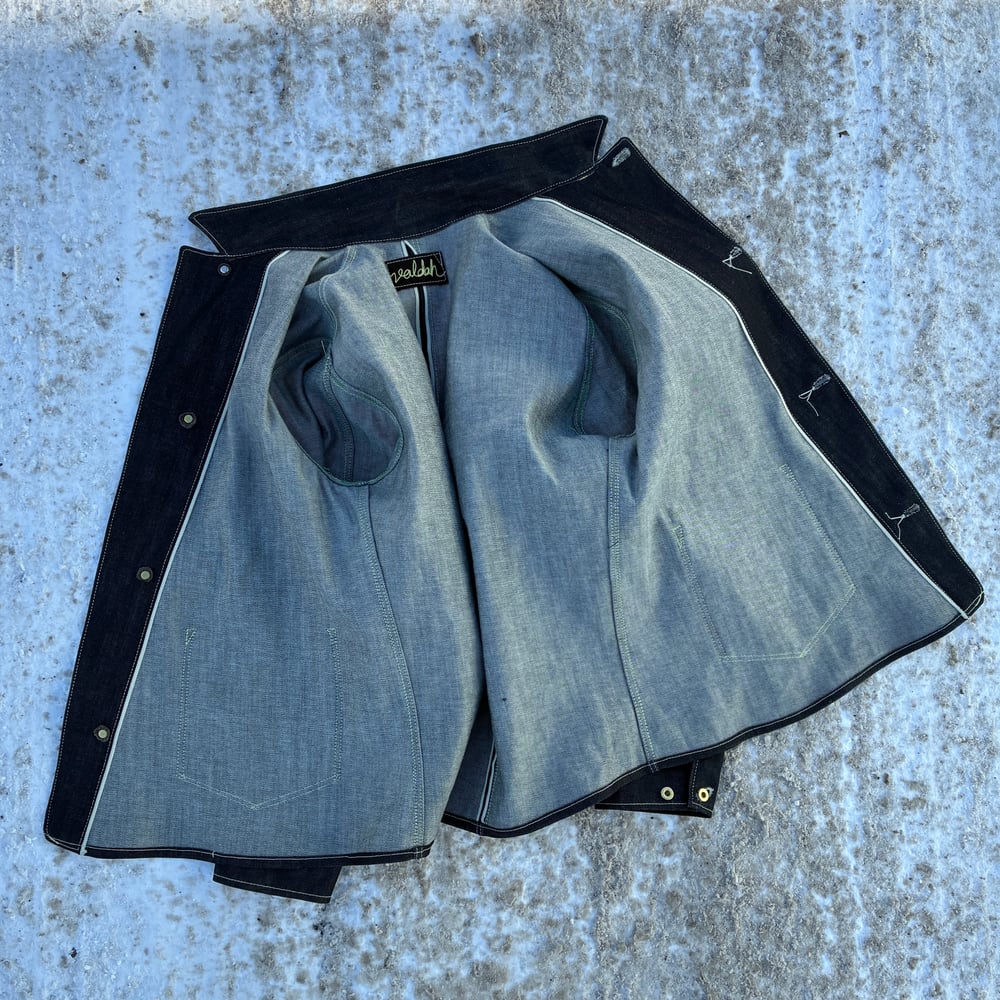 Image of WWII Ration Style Work Jacket Size 42