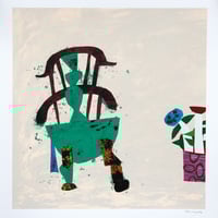 Image 1 of Florence B Hutchings - 'Resting In Bloom'