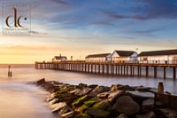 Sunrise at Southwold Pier -  Suffolk Coast Fine Art Print
