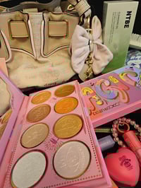 Image 2 of Juicy Couture Juicy Fan Club Makeup Bag 