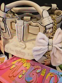 Image 1 of Juicy Couture Juicy Fan Club Makeup Bag 