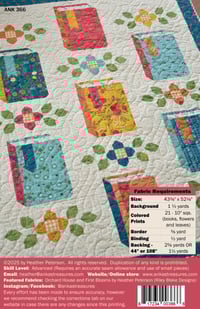 Image 2 of Novel Idea Paper Pattern