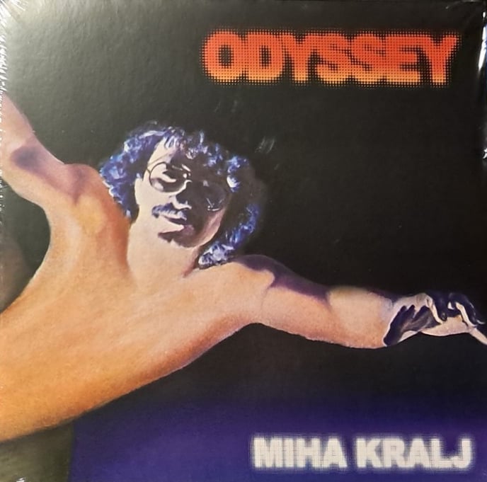 Image of Miha Kralj-Odyssey LP,  Andromedia (Blue Vinyl, Gatefold, 2026 Repress)