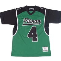 Image 1 of COLIN KAEPERNICK HIGH SCHOOL FOOTBALL JERSEY (GREEN)