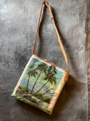 Image of one of a kind painting bag - thailand