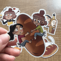 Image 1 of Lovely Recipe Sticker Pack!