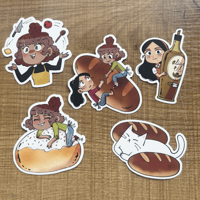 Image 2 of Lovely Recipe Sticker Pack!