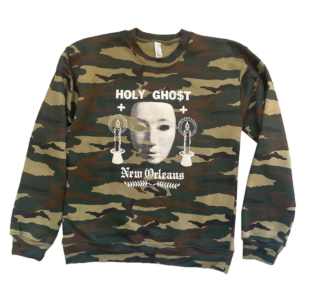 Light A Candle for Us - Camp Sweatshirt 