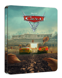 Image 1 of Cars 3 Steelbook