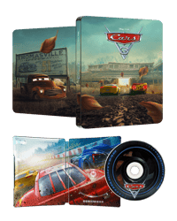 Image 3 of Cars 3 Steelbook