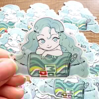 Image 2 of Baja Blast Babe Sticker