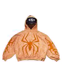 Image 1 of 1 of 1 Web Venom Reworked Hoodie Size XL boxy