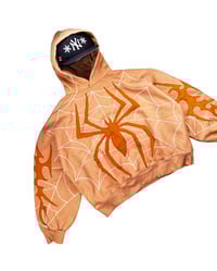 Image 2 of 1 of 1 Web Venom Reworked Hoodie Size XL boxy