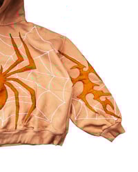 Image 3 of 1 of 1 Web Venom Reworked Hoodie Size XL boxy