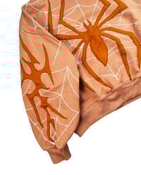 Image 4 of 1 of 1 Web Venom Reworked Hoodie Size XL boxy