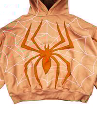 Image 5 of 1 of 1 Web Venom Reworked Hoodie Size XL boxy