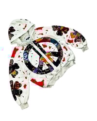Image 7 of 1 of 1 Batik Peace Patch Riot ZipHoodie Size M