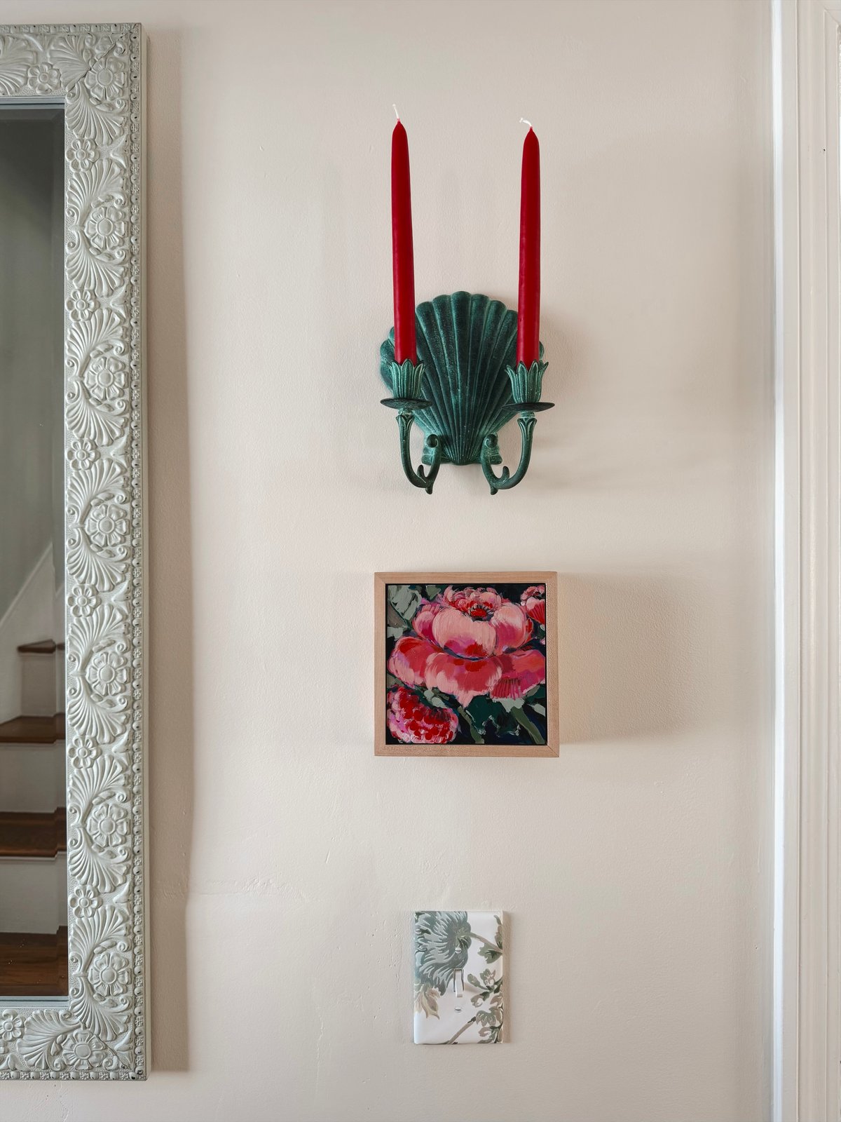 Image of Pain Is Part Of Growing Original Painting