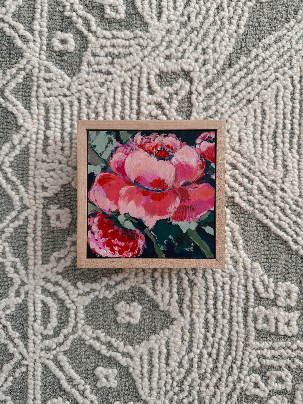 Image of Pain Is Part Of Growing Original Painting