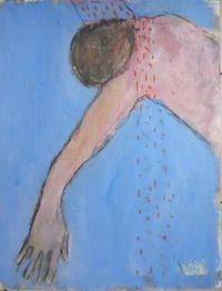 Peinture 22 " Rive(s), rivage(s)"