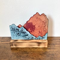 Image 2 of TEST PEICE - Coastal Landscape Alterable Art