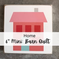 Image 1 of 6" Mini - HOME SWEET HOME - Spring Season