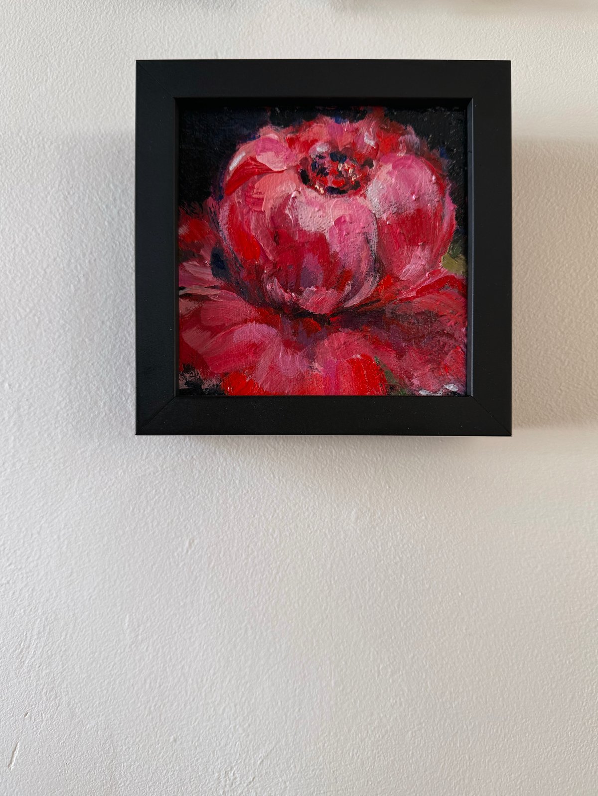 Image of All Hard Things Are Temporary Original Painting