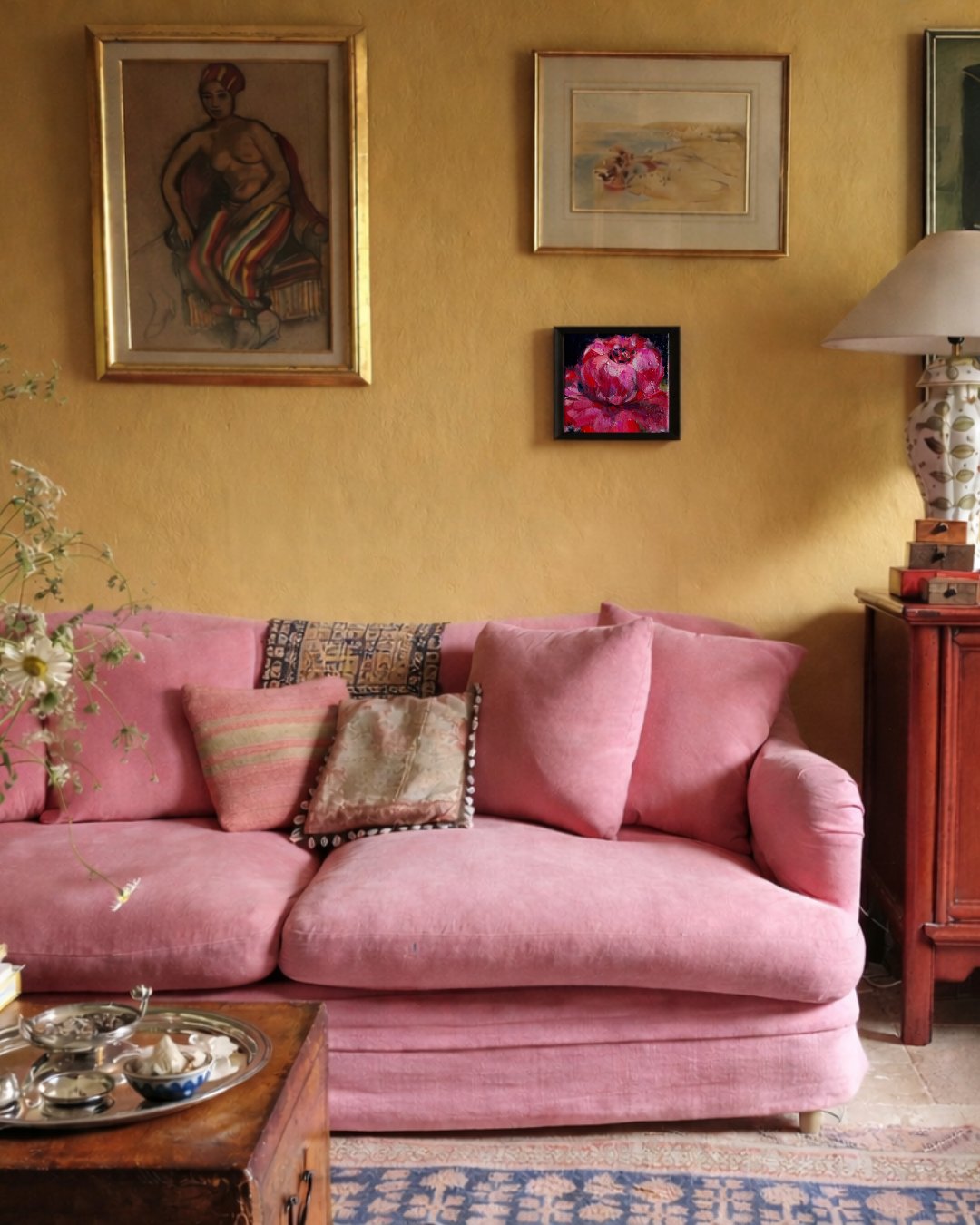 Image of All Hard Things Are Temporary Original Painting