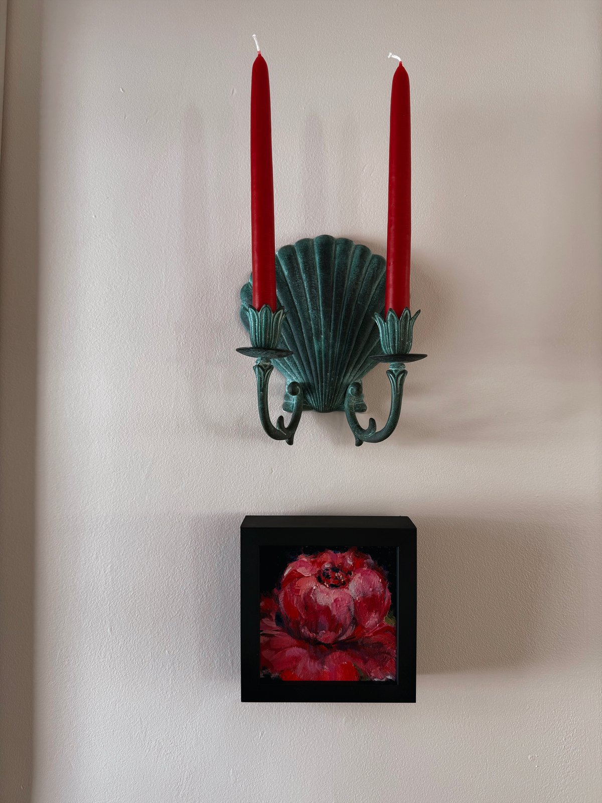 Image of All Hard Things Are Temporary Original Painting