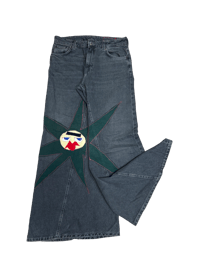 Image 2 of Pantalón gigante estrella