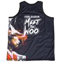 Image 2 of POP SMOKEMEET THE WOO BASKETBALL JERSEY