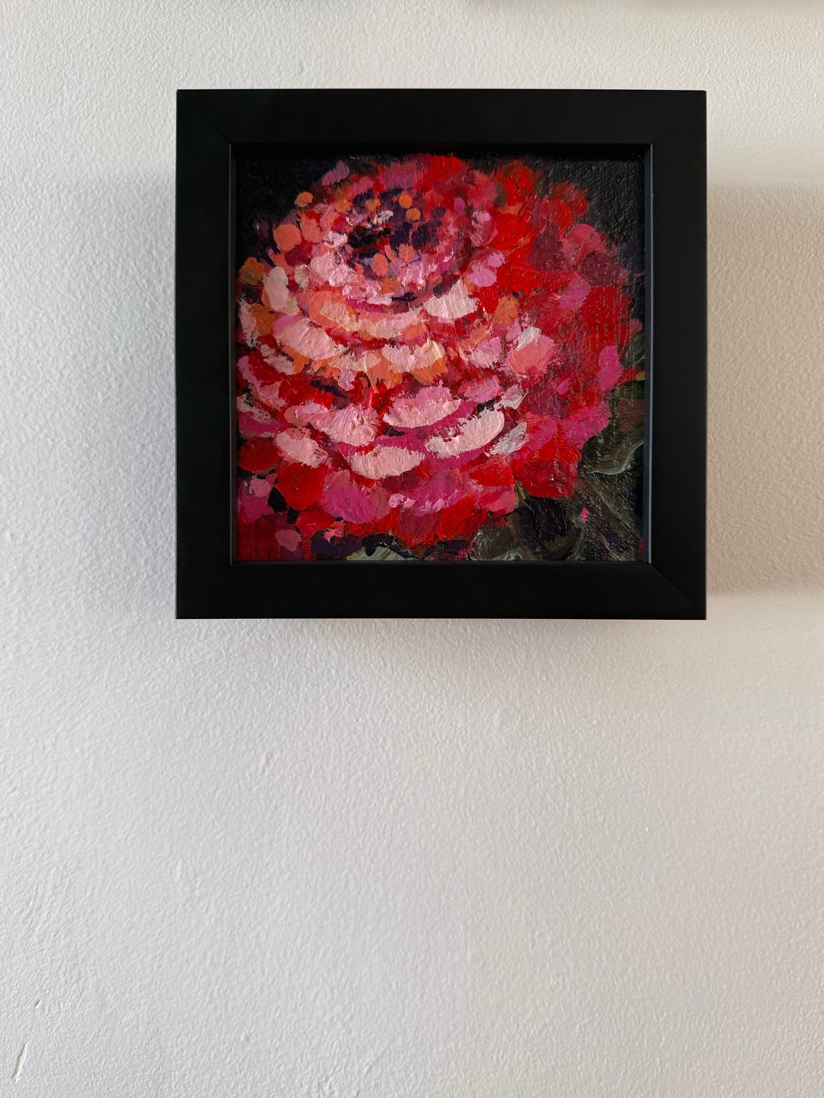 Image of I Am Surrounded By Love & Support Original Painting