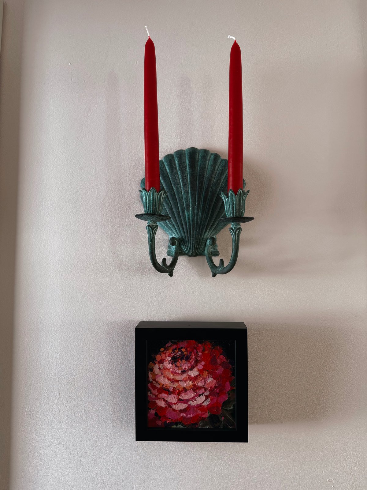 Image of I Am Surrounded By Love & Support Original Painting